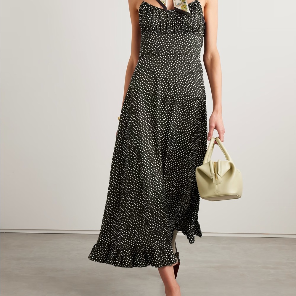 Doen Rosaria dress in Camille dot - Picture 6 of 14